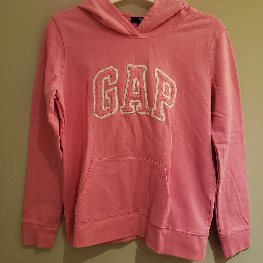 Gap Logo Hoodie - Hot Pink